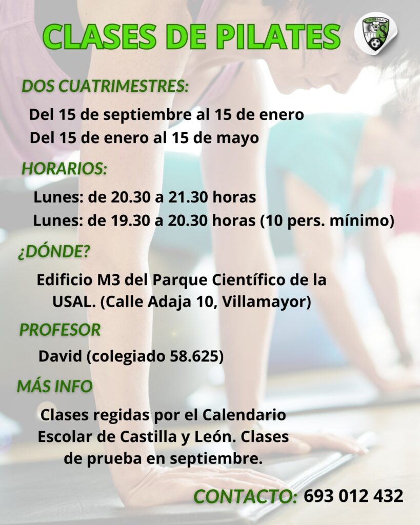 Clases Pilates 24/25